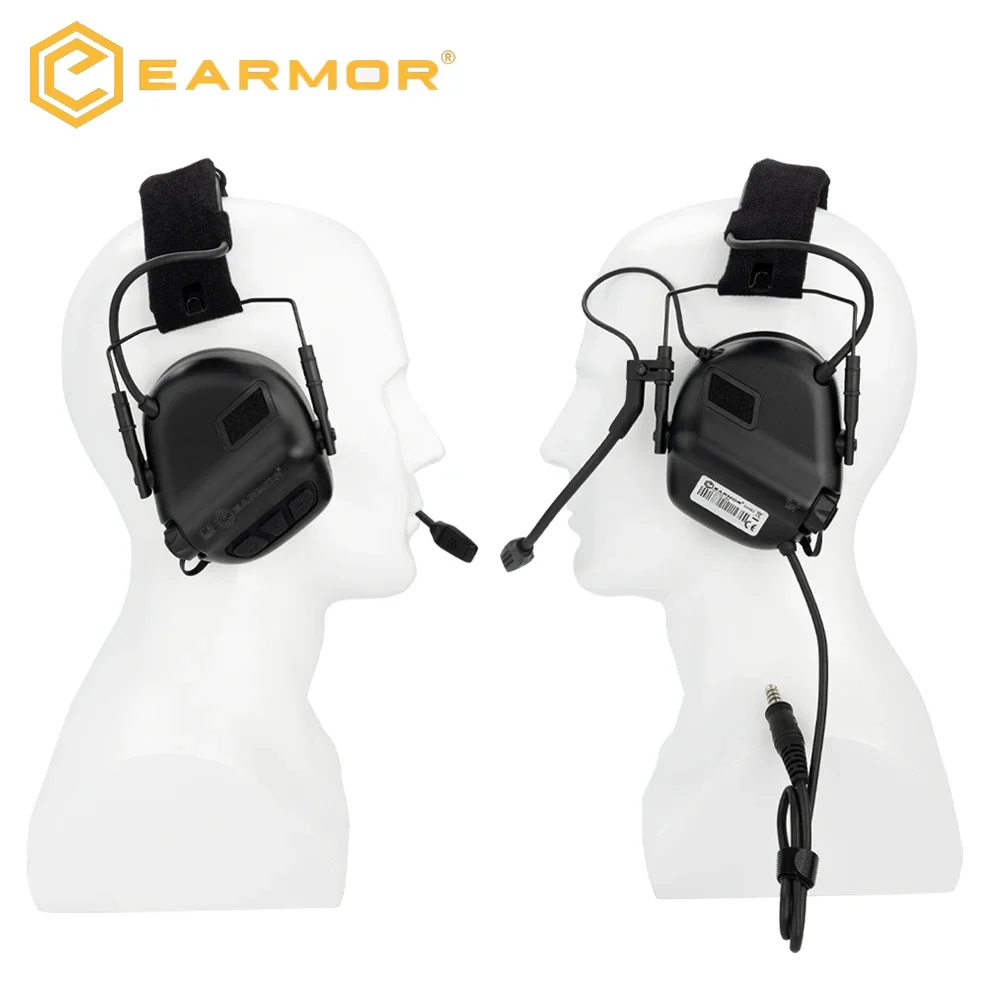 Earmor M32 SE - profil avec micro