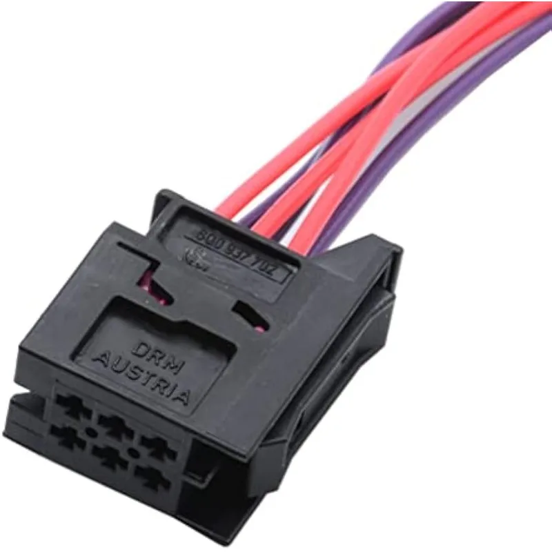 Achterlicht Kabelboom Stekker, 51277277 Reparatieset voor Achterlichtkabel Vervanging voor Panda Tweede Generatie Mk3 169