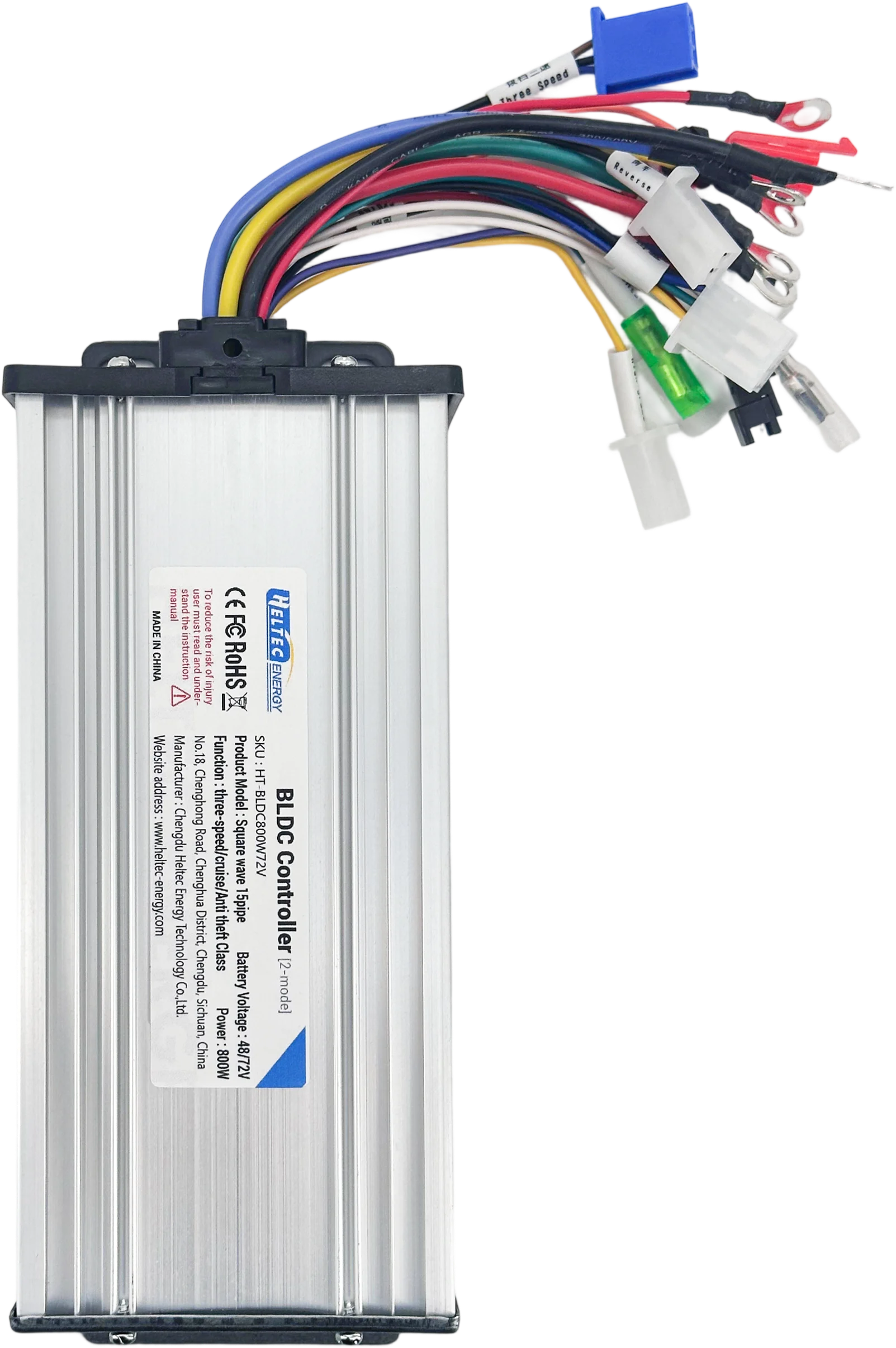 Electric Bicycle Accessories - High-Performance Brushless DC Motor Controller for E-Bikes and Scooters