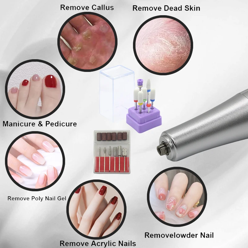 DDQ Electric Nail Drill Kit: Your Nail Care Solution