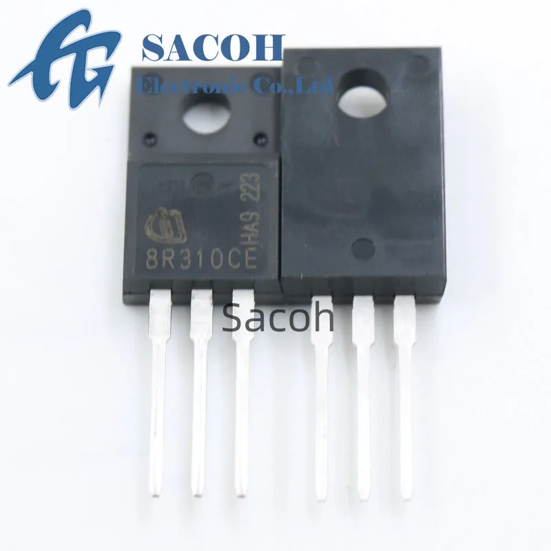 New Original 2Pcs/Lot IPA80R310CE 8R310CE OR IPA80R460CE 8R460CE OR IPA80R650CE 8R650CE TO-220F 11A 800V Power MOSFET