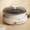 Electric Hot Pot Detachable Washable Electric Cooker Home Appliances for Kitchen Cocina Electrica Electromenager Cuisine 220V 1