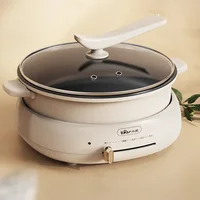 Electric Hot Pot Detachable Washable Electric Cooker Home Appliances for Kitchen Cocina Electrica Electromenager Cuisine 220V 1