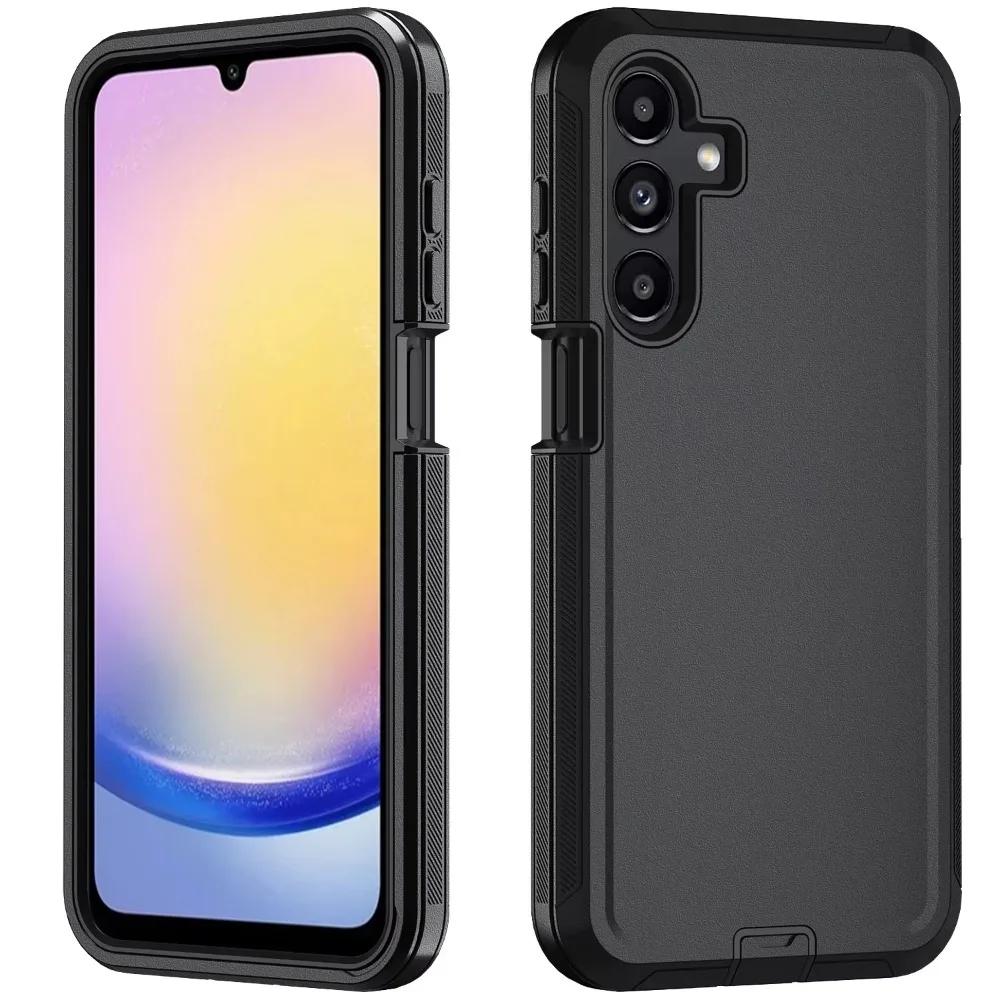 Ultimate Defender Phone Case with Belt Clip - Rugged Protection in Ott-Box Style