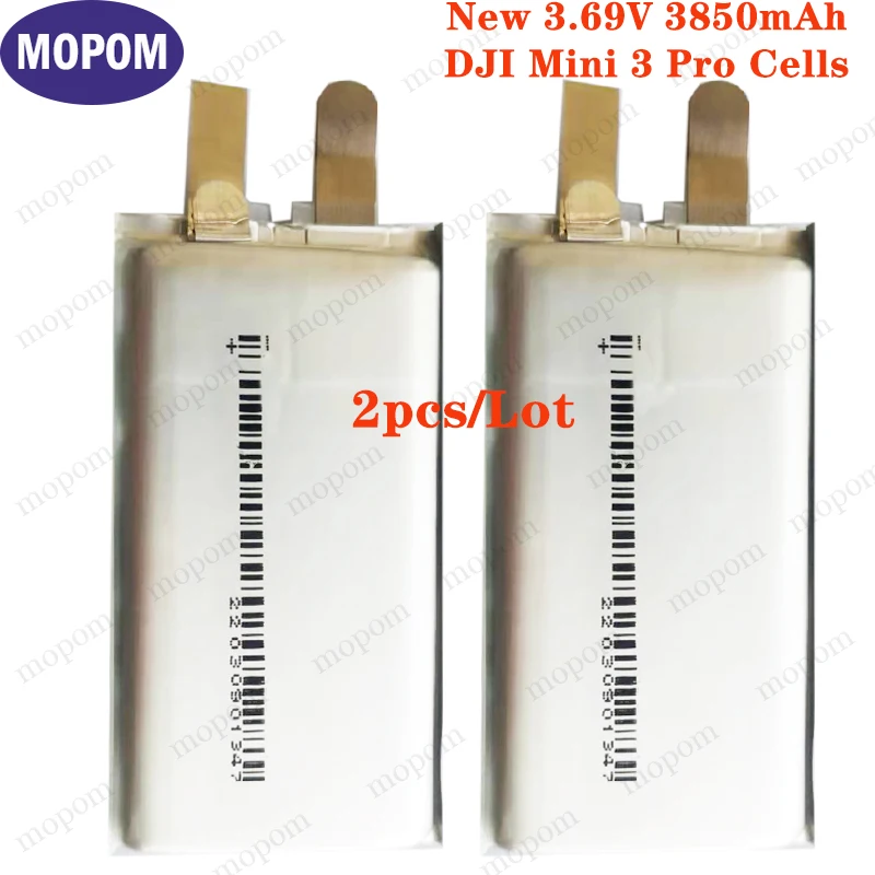 cellePhone Batterie Li-Polymer compatible avec DJI Mini 3 - Mini 3 Pro  (remplacement pour BWX162-2453-7.38) - 3850mAh / 7,4V