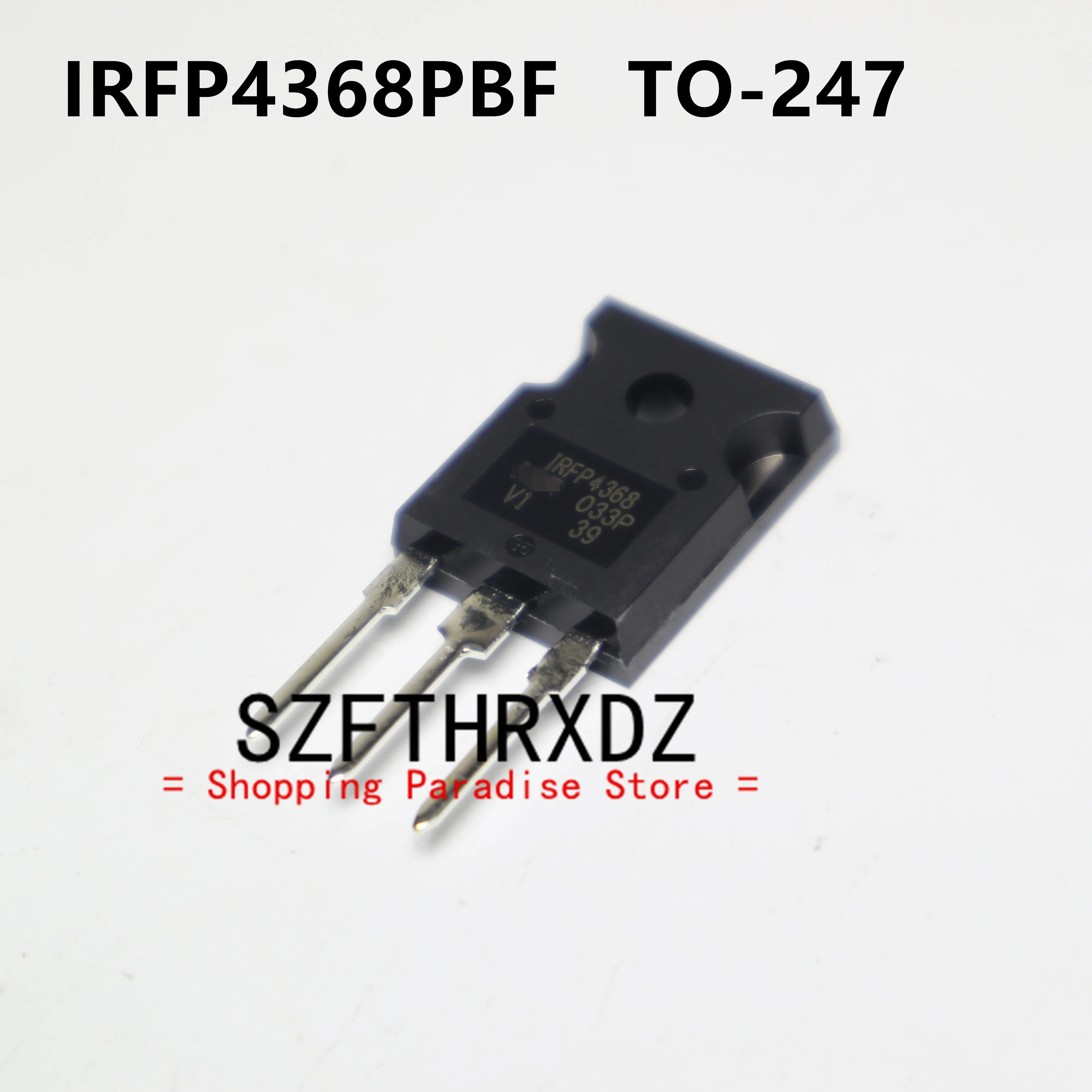 

SZFTHRXDZ 10 шт. 100% новый импортный оригинальный IRFP4368PBF IRFP4368 TO-247 трубка с полевым эффектом MOS трубка 75V 350A