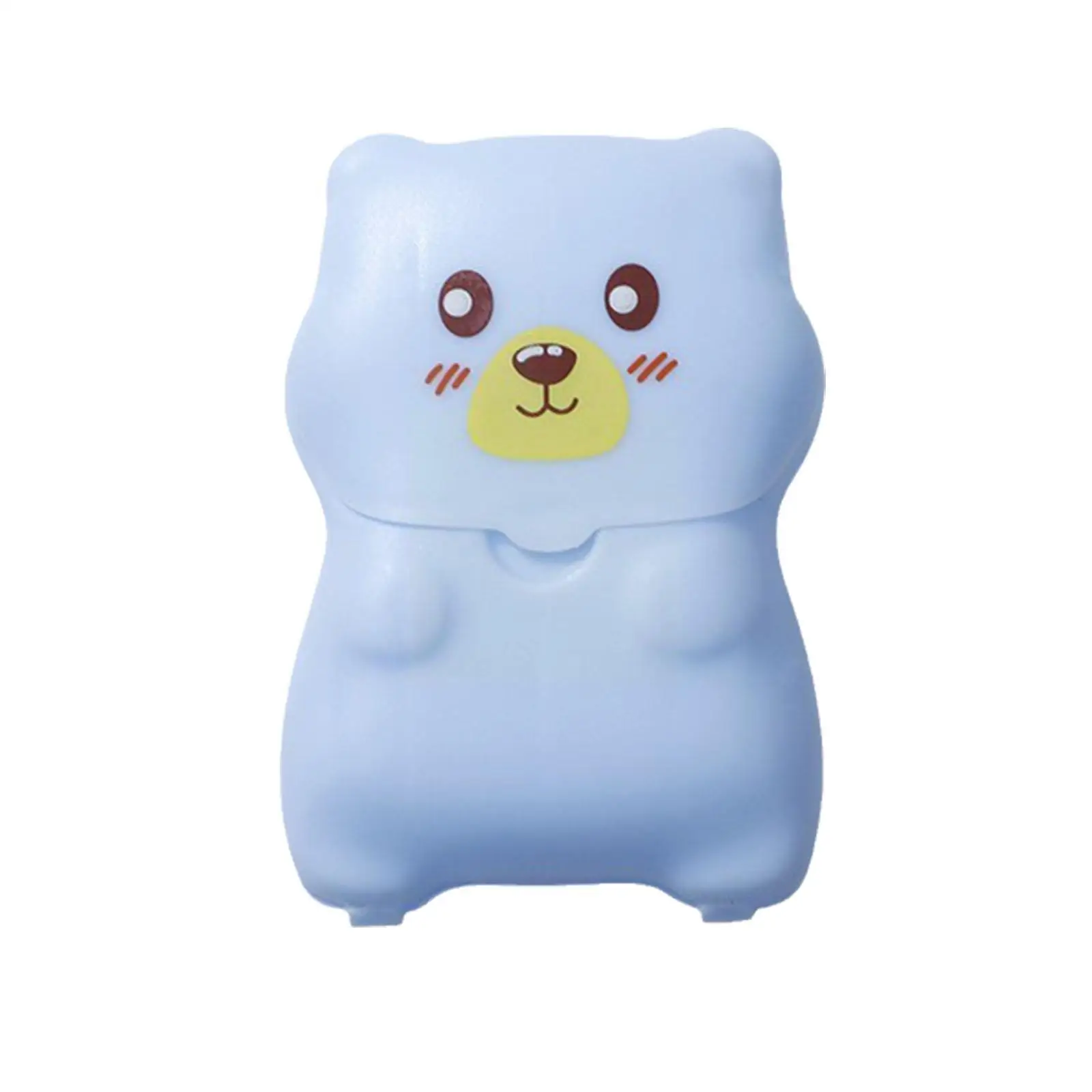 

Sdotter, креативная мультяшная бумага для мыла, милая фотобумага для ванной, мини-ручка, 4 бумаги, мытье мыла, цветной одноразовый ароматизированный ломтик