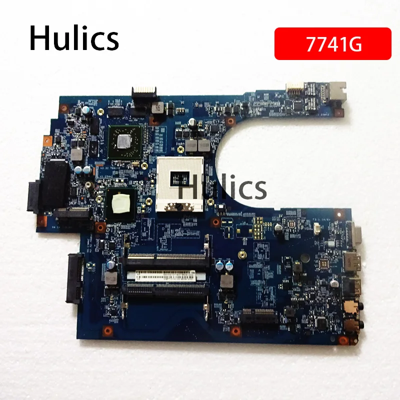 

Материнская плата Hulics для ноутбука Acer Aspire 7741 7741Z 7741G 7741ZG, материнская плата MBPT501001 48,4hn01.01m HM55