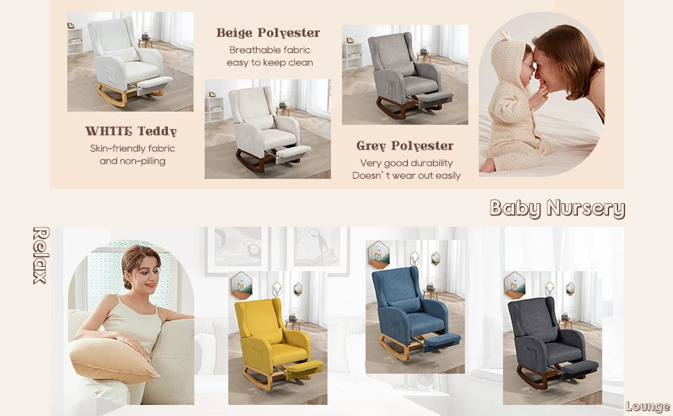 A variety of colors to choose from