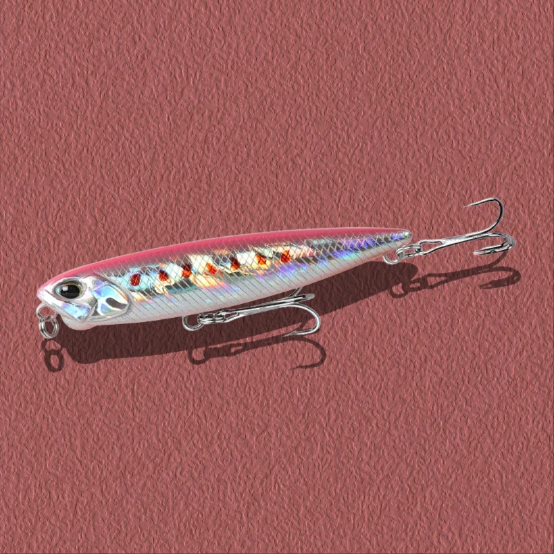 Stickbait 2025 Topwater Bleistift-Angelköder, 65 mm, 5,5 g, Walk The Dog Surface, harte Köder für Seebarsch-Angelköder, Duo Realis Bait – Detail 10