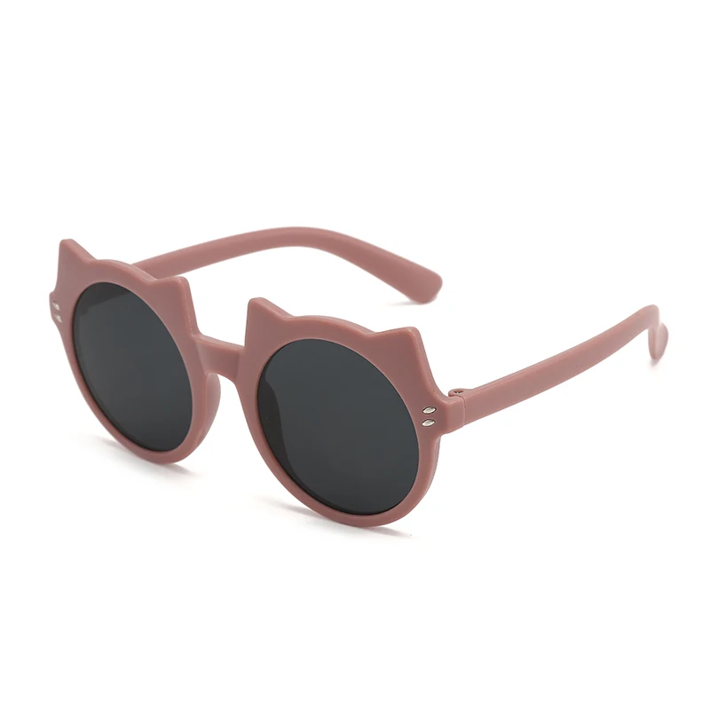 

Girls Boys Cute Animal Cartoon Ears Sunglasses Outdoor Sun Protection Children Lovely Vintage Sunglasses Protection Classic Kids