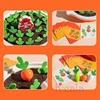 Baby Montessori Toys For Toddler Toys Educational Colorful Shape Toy Pull Carrot Set Counting Discouvery Toys For Kids Learning 6