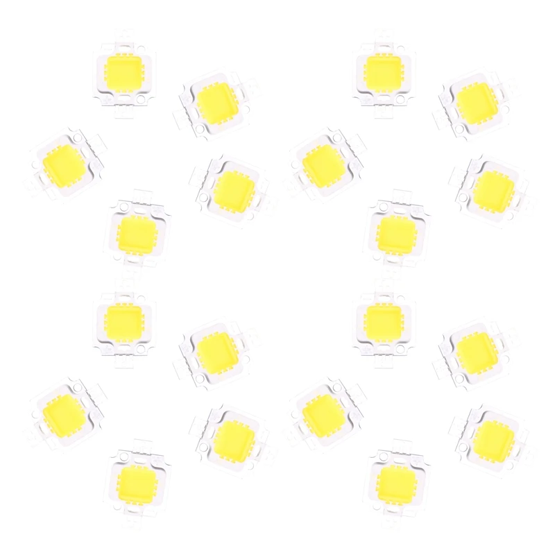 

20 PCS IC LED Bulb Warm White 10W 3200K 800LM 9 - 12V