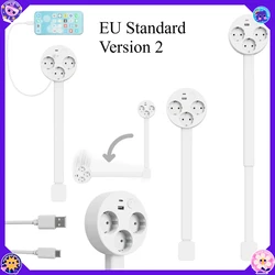 Compact Rotatable Outlet Power Strip - Ideal (EU Standard Version2)