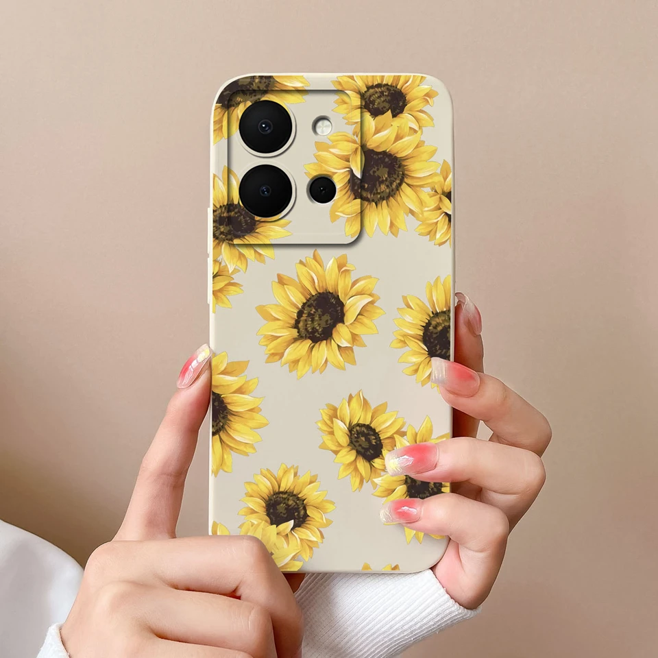 Mountain Flower Avocado Liquid Antifouling Protective Anti-drop Simplicity Phone Cover