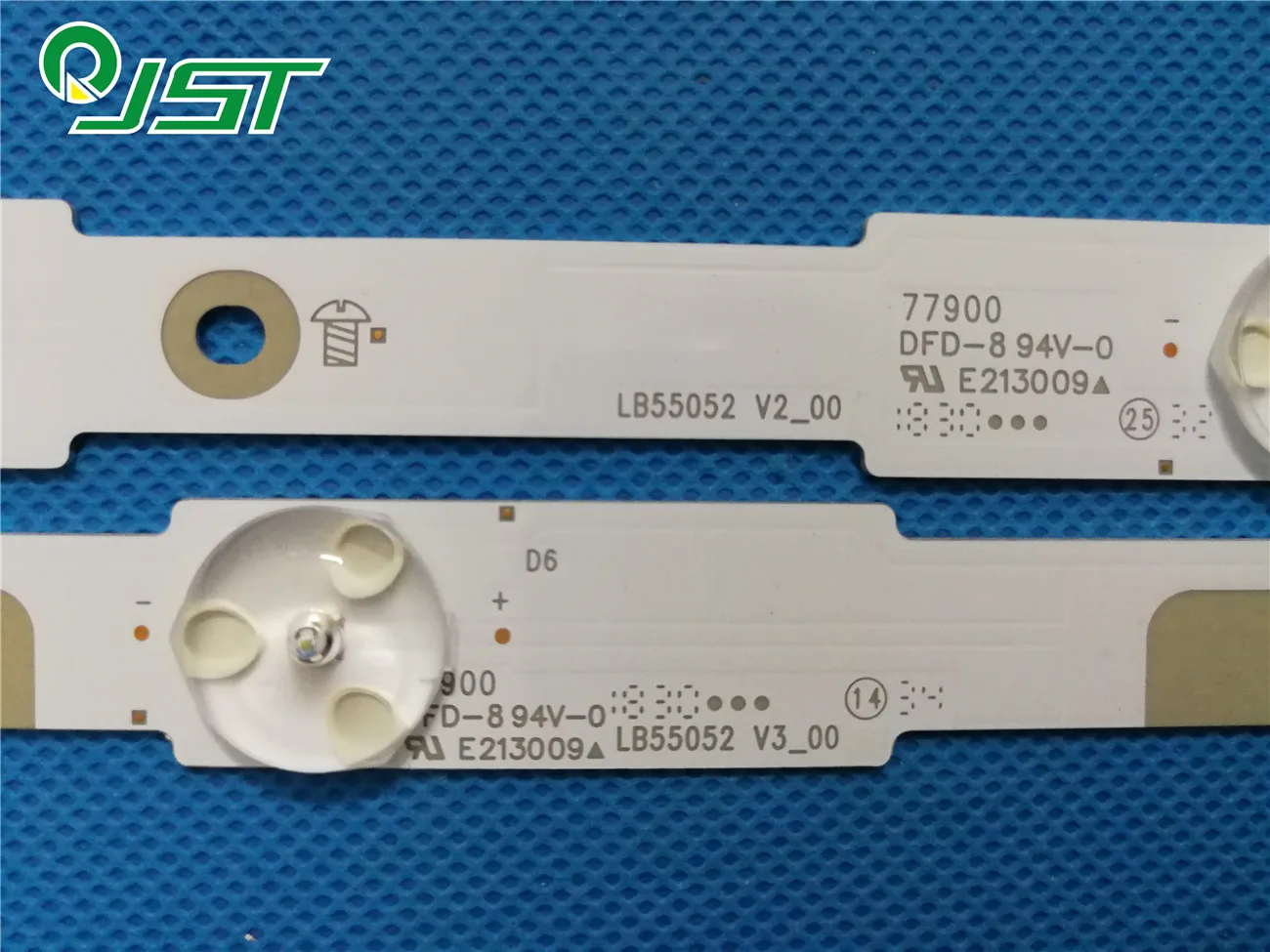 14pcs LED 55PUH4900 55PUH6400 55PUK6400 55LF5700-UA NS-55DR420NA16 TPT550J1 HVN06.U LB55053 LB55052 LB55043 LB55040 V0 01 V1 03