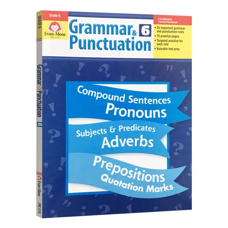 Grade 6 Grammar Workbook 1