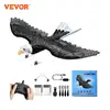 VEVOR RC Plane Wingspan Eagle Aircraft Fighter 2.4G 2CH with 2 Batteries 6-Axis Glider Airplane Foam Boys Toys for Children 1