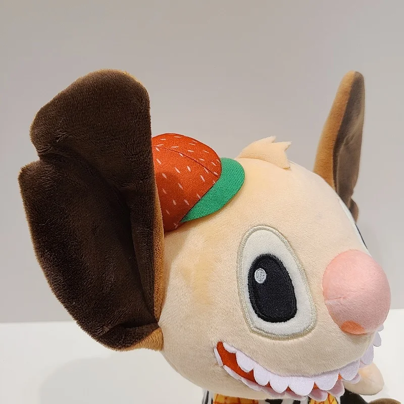 2023 Disney Woody Stitch Plush Dolls Anime Cute Cartoon Toy Lilo and Stitch Kawaii Plushie Stuffed Toys Birthday Gifts for Kids 4