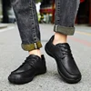 Men Wide Comfortable Leather Toe Barefoot Shoes for Men Soft Sole Casual Sneakers Anti-slip Classic Flats Shoe Male Plus Size 46 6
