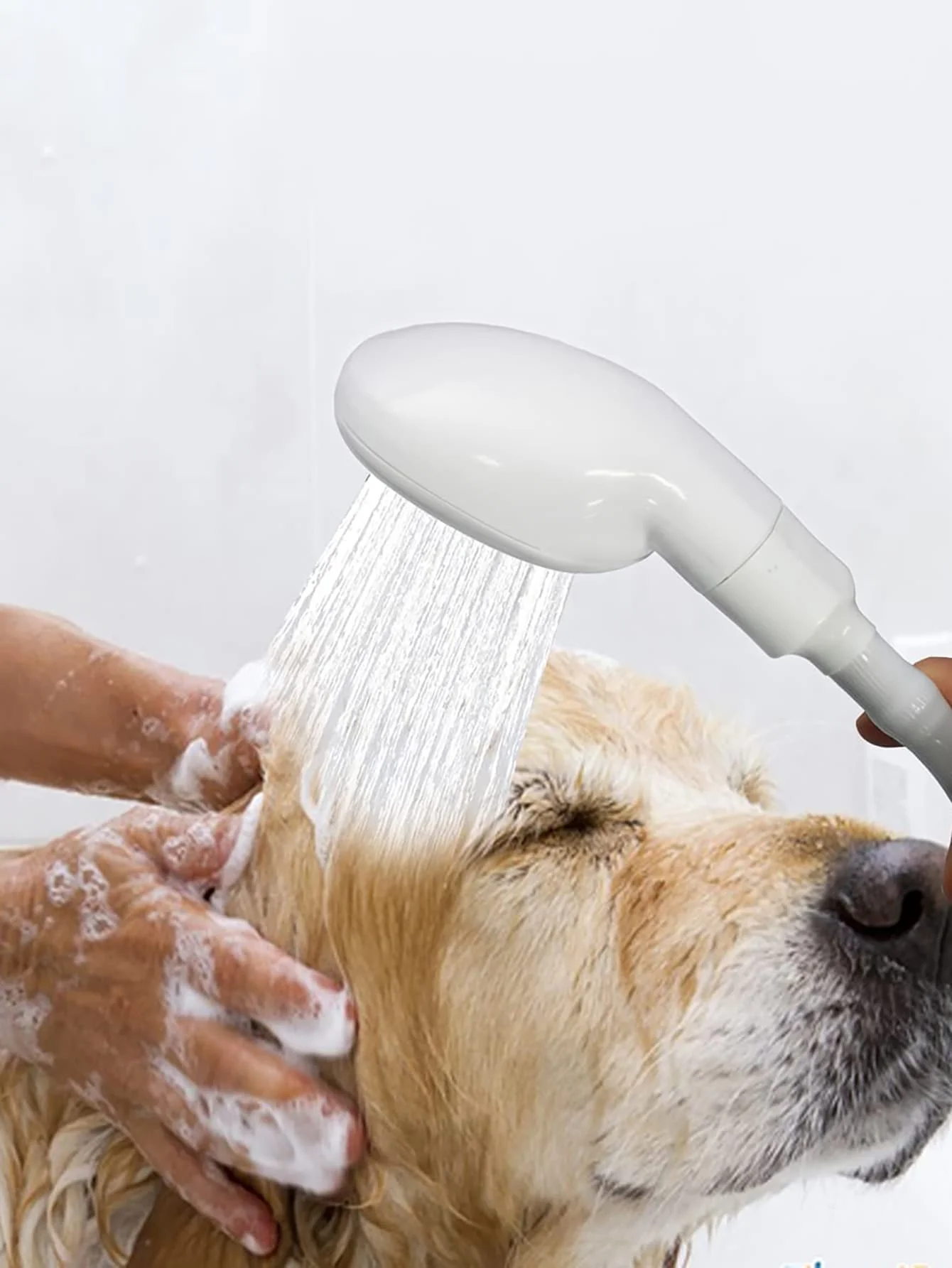 1pc-Faucet, shampoo, shower, pet cat and dog shower faucet, spray, multi-function faucet, shower nozzle, easy to install