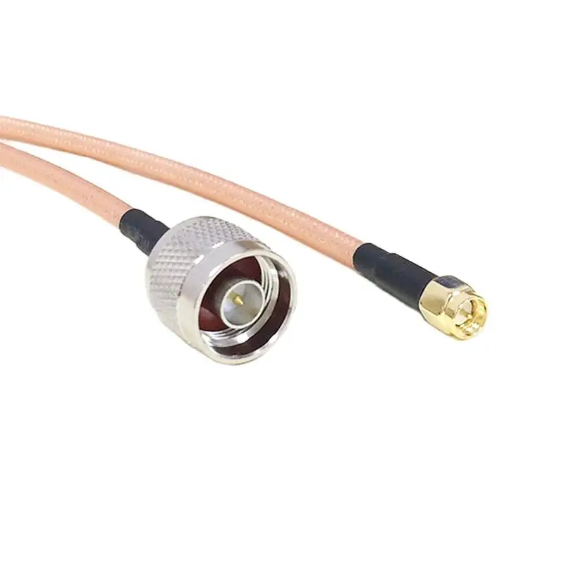 RG316 RG58 RG142 SMA To N Male Extension Coax RF Jumper Cable External Antenna 15cm/30cm/50cm/100cm Wwholesale