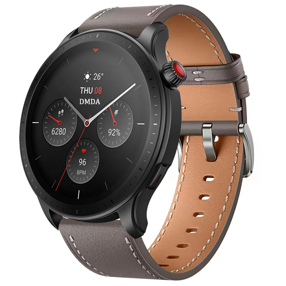 Elegant Leather Strap - Premium Bracelet