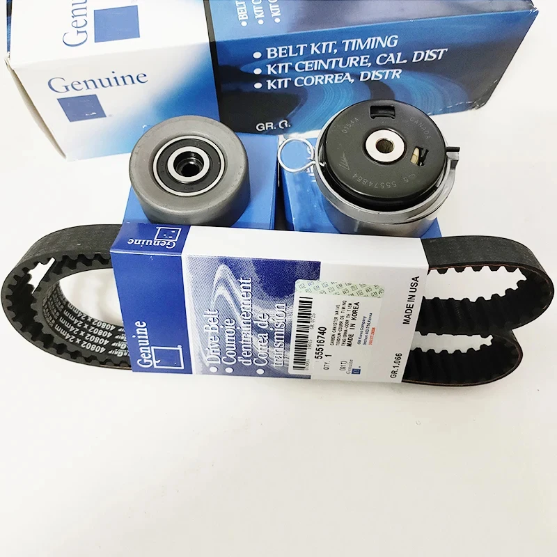 Timing belt tensioner kit for 09-14 Chevrolet Cruze Sonic Epica Buick Regal 1.6L 1.8L