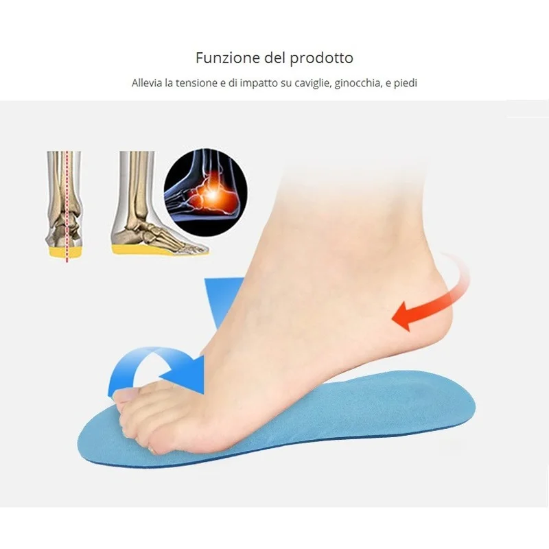 Sports Soft Silicone Gel Air Cushion Insole Hiking Running Shoe Insoles Pads Absorb Shock Footbed for Men and Women