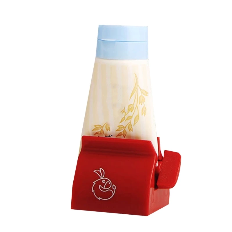 Toothpaste Squeezer Device Multifunctional Dispenser Holder Facial Cleanser Clip Manual Lazy Tube Tool Press Bathroom 4