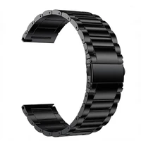 Bracelet en métal pour Samsung Galaxy Watch 7/6/5/4 40mm 44mm, bracelet en acier inoxydable Galaxy Watch 6/4 Classic 47mm 43mm 46 42mm/5pro 45mm 4