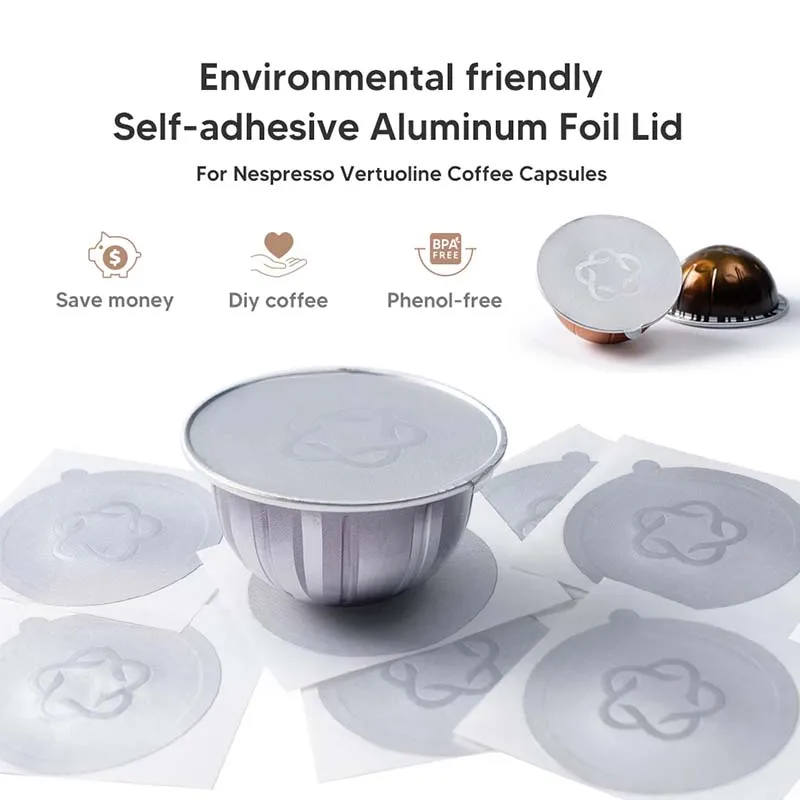 Vertuo Next Reusable Coffee Capsules - كبسولات قهو...