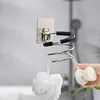 Wall Mounted Spiral Rack Organizer Hair Straightener Dryer Holder Storage Rack For Bathroom Organizer Storage Box Shelf 3