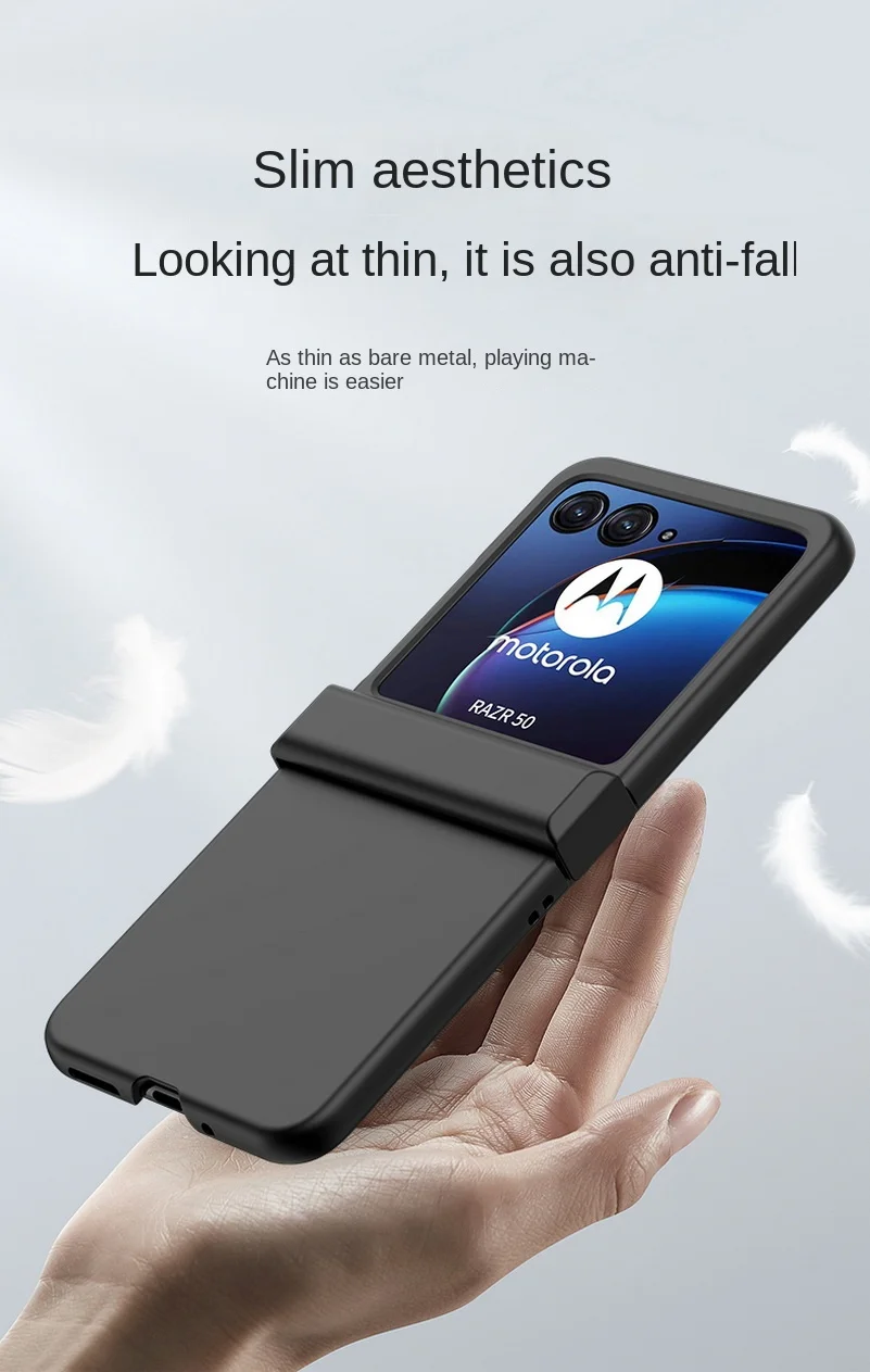 Slim Ultra Thin Tempered Glass Case with Enhanced Camera Protection