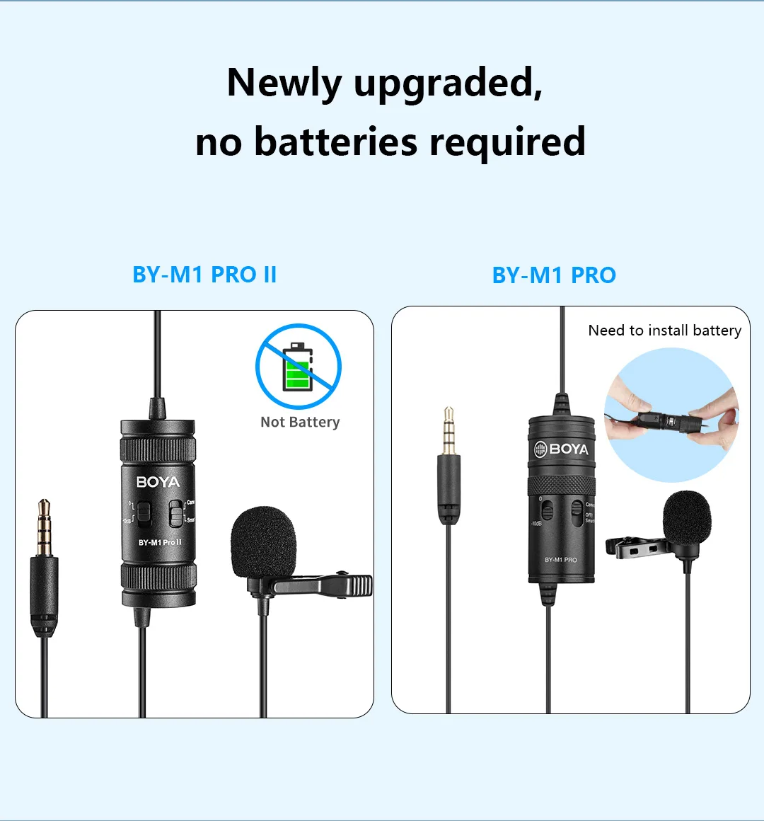 Boya BY-M1 Pro Ⅱ Microphone Price in Bangladesh