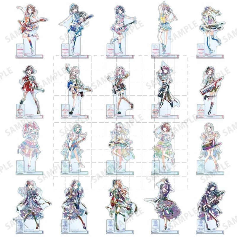 Игрушка для косплея Hanazono Tae haztsuawa Gumi Shirokane Rinko Kurata Mashiro из акриловой искусственной аниме-фигурки, игрушка для подарка