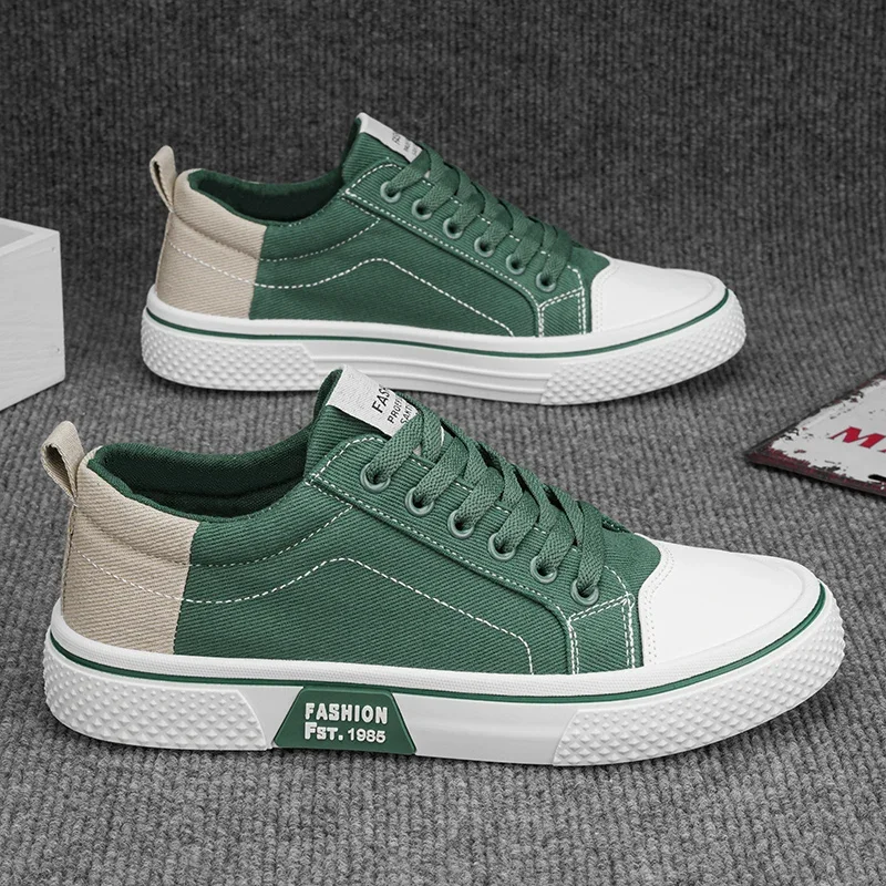 Men's Shoes Board Shoes Fashion Shoes 2024 Breathable Non-slip Men and Women's Casual Shoes Four Seasons Explosive Canvas Shoes 3