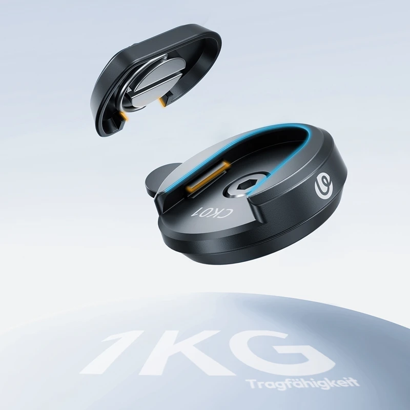 Ulanzi Quick-Release CK01 Basic Kit / CK02 Backpack Clip with 1/4" Thread for Photography Light Action Cameras Expansion Adapter