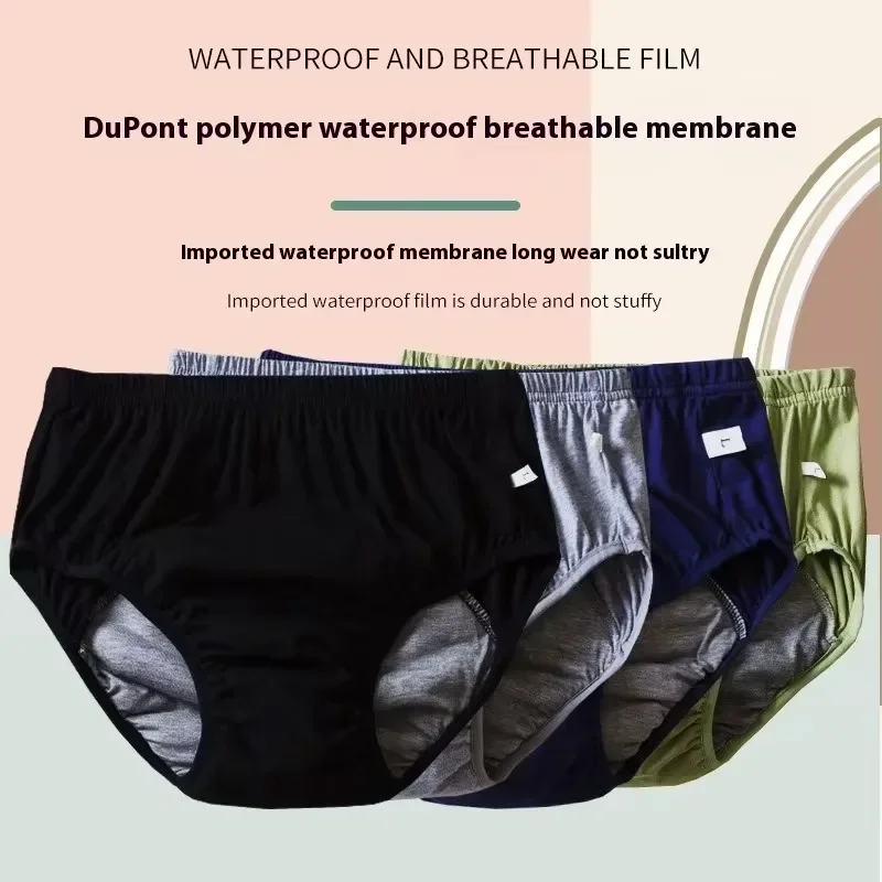 Adult Diaper Pant Underwear Men Innerwear Incontinence Care