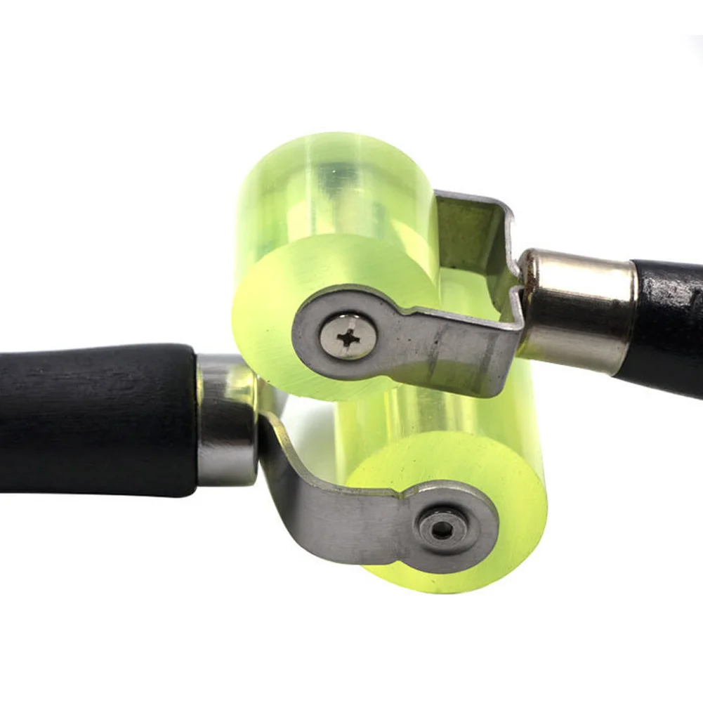 30/50mm Car Sound Deadening Wheel Roller Tool Automotive Soundproofing Sound Deadening Tool Auto Lamination Rollers soundproofing roller