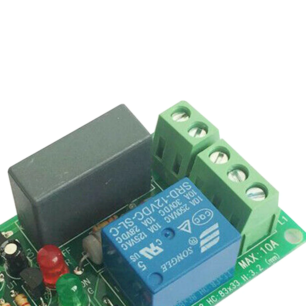 

Brand New Durability Switch Module Relay Module 88*38*22mm AC 100V-250V AC110V 120V 220V Delay Infinite Cycle Time