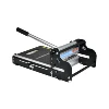 KS EAGLE KU340 13" Floor Cutter Pro LVP / LVT / VCT / PVC / WPC / Rigid Core Vinyl Plank Cutter And More - Honing Stone Included 1