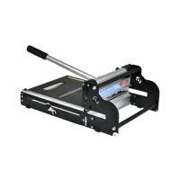 KS EAGLE KU340 13" Floor Cutter Pro LVP / LVT / VCT / PVC / WPC / Rigid Core Vinyl Plank Cutter And More - Honing Stone Included 1
