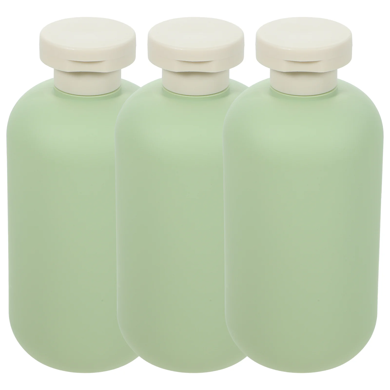 

3 Pcs Shower Gel Bottle Sub for Shampoo Anticaida Convenient Milk Makeup Refrigerator Conditioner Liquid Storage Simple