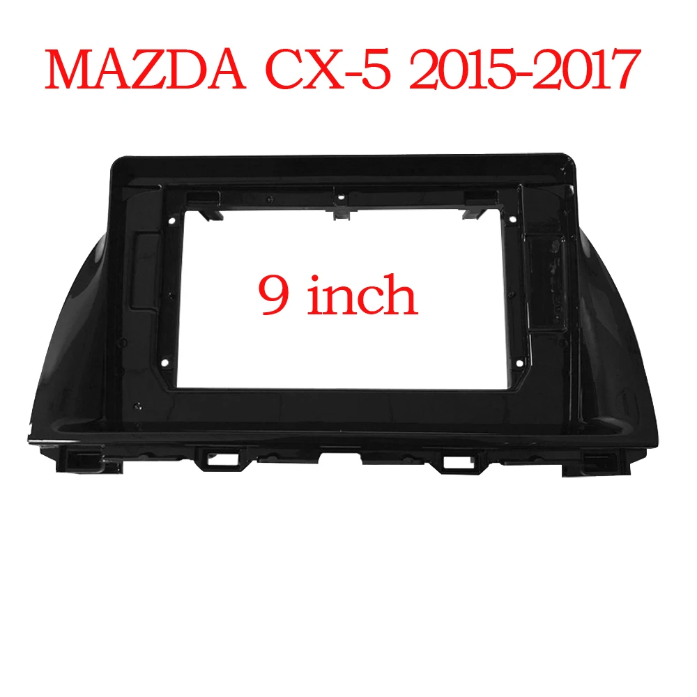 Car Fascia Dash Trim Kit Installation Facia Panel with Handle car dvd