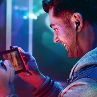 Razer HAMMERHEAD DUO Dual-core In-ear Gaming Earphones 3.5mm Wired Earbuds with Microphone Headphone Stereo Music Sports Headset 5