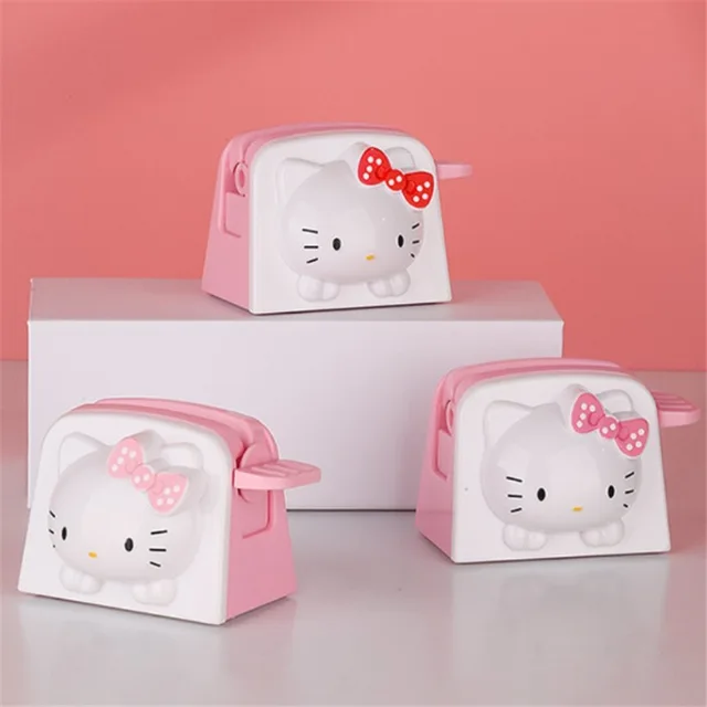 Hello Kitty Fogkrém Squeezer Aranyos Rajzfilm Anime Gyerekek Lány Arctisztító Adagoló Otthoni Fürdőszoba Kiegészítők Ajándék - Image 2