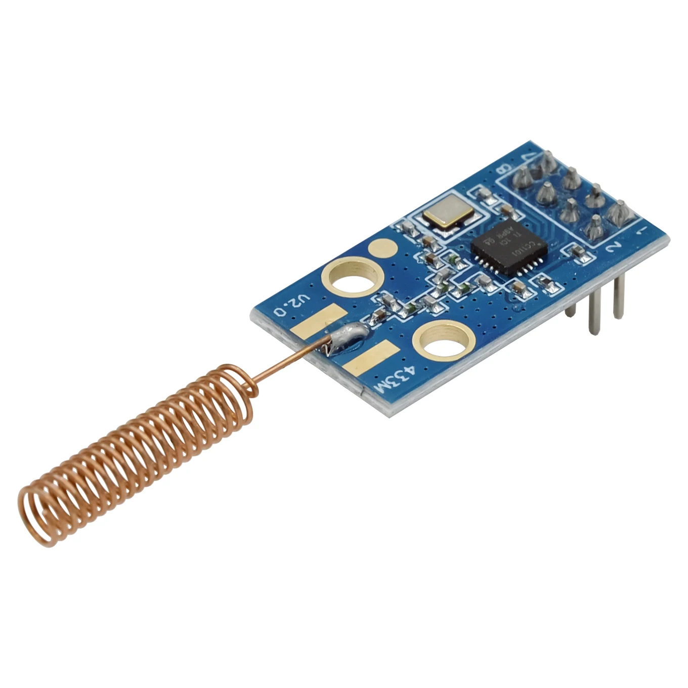1/5/10pcs CC1101 Wireless Module With SMA Antenna Wireless Transceiver Module For Arduino 315/433/868/915MHZ 3