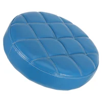 Round Bar Stool Replacement Seat Comfortable Seating Solution Round Seat Cover Bar Stool PU Cushion Round Stool Seat Cushion 1