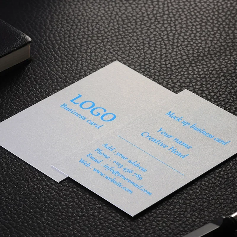 Design Custom Printing Paper Business Card business cards photo cards custom cards 100 Pcs/lot